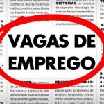 vagas de emprego