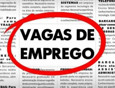 vagas de emprego